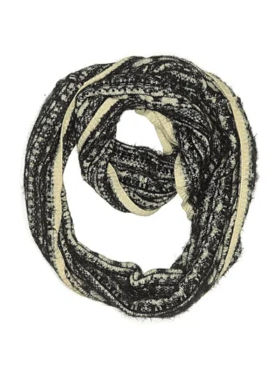 Pre-owned H&m Scarf In Black
