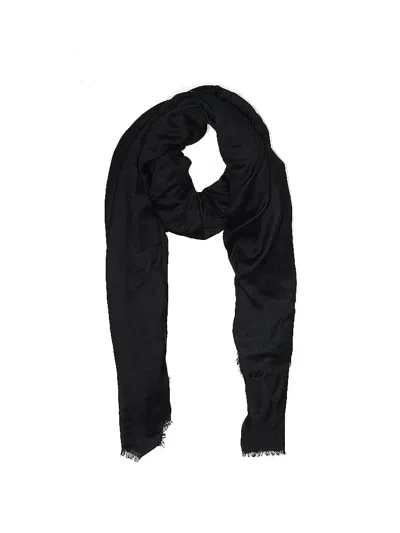 Pre-owned H&m Scarf In Black