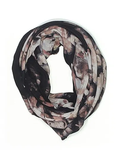 Pre-owned H&m Scarf In Black