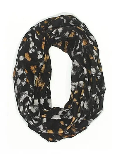 Pre-owned H&m Scarf In Black