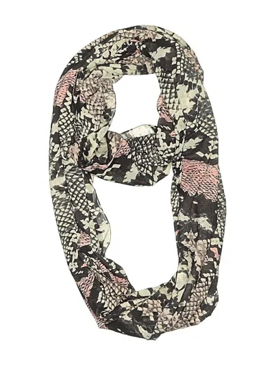 Pre-owned H&m Scarf In Black