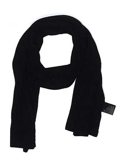 Pre-owned H&m Scarf In Black