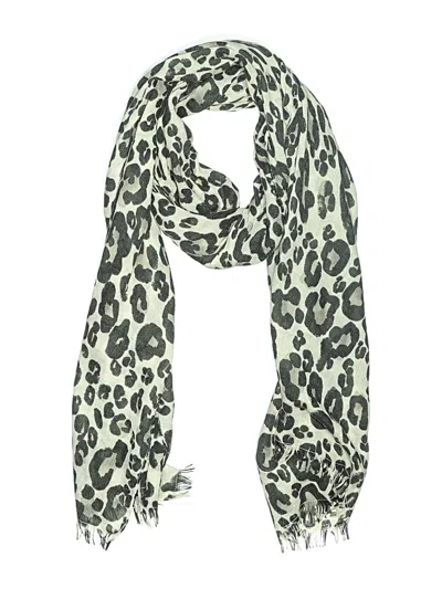 Pre-owned H&m Scarf In Black