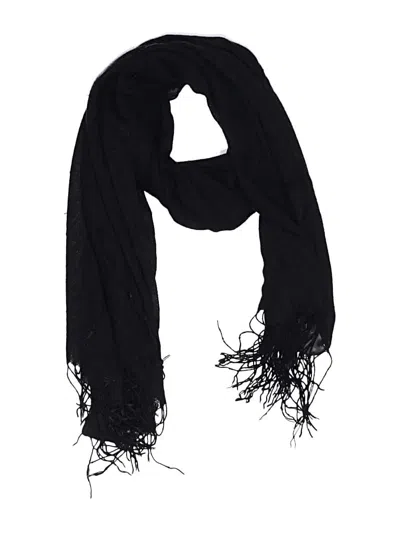 Pre-owned H&m Scarf In Black