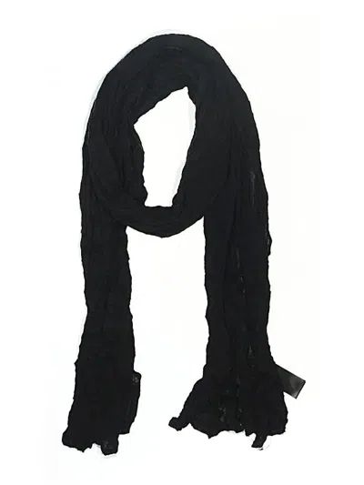 Pre-owned H&m Scarf In Black