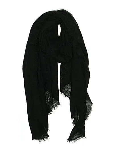 Pre-owned H&m Scarf In Black