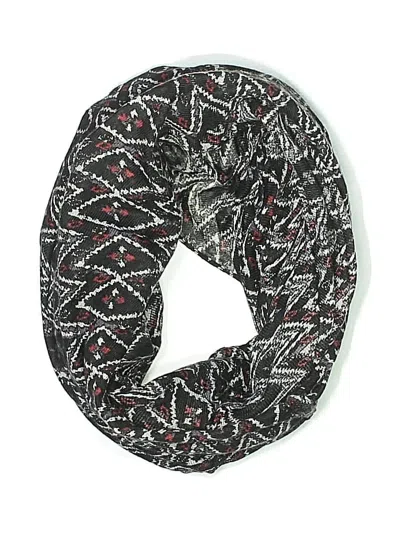 Pre-owned H&m Scarf In Black