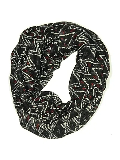 Pre-owned H&m Scarf In Black
