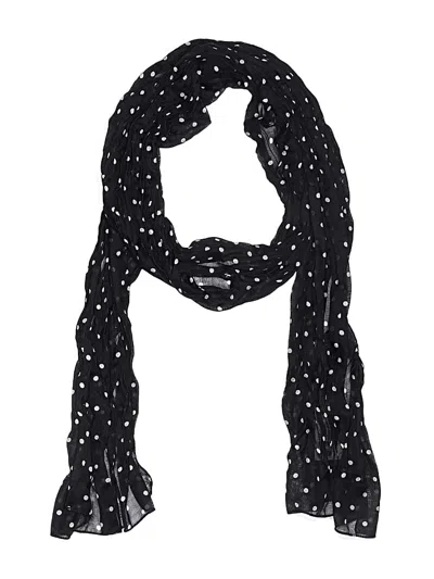 Pre-owned H&m Scarf In Black