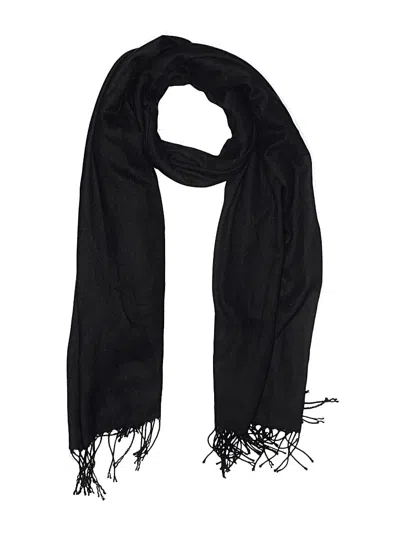 Pre-owned H&m Scarf In Black