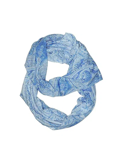 Pre-owned H&m Scarf In Blue