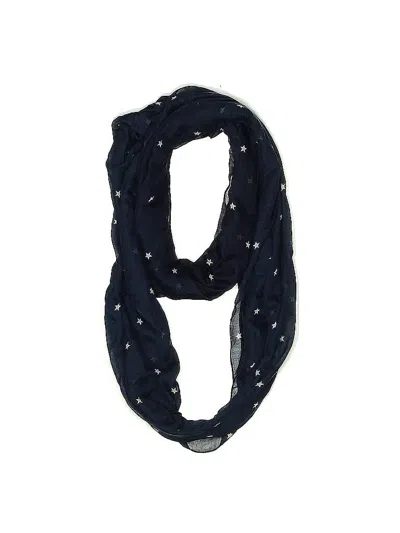 Pre-owned H&m Scarf In Blue