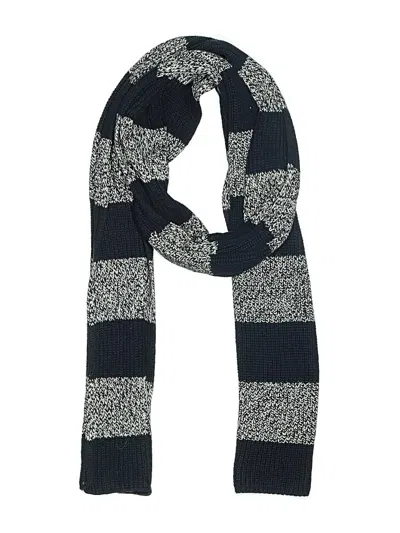 Pre-owned H&m Scarf In Blue