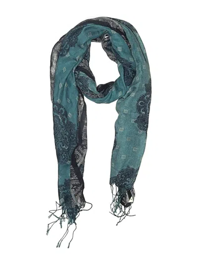 Pre-owned H&m Scarf In Blue