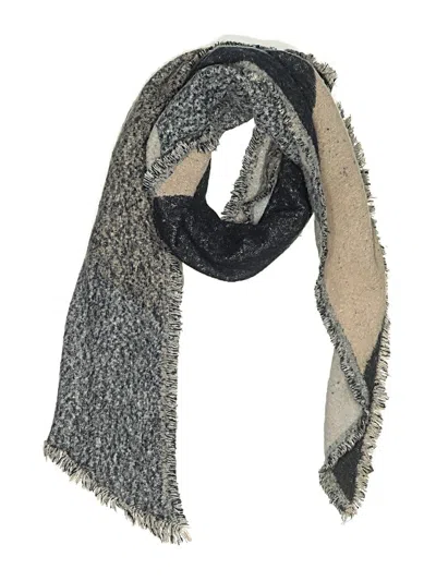 Pre-owned H&m Scarf In Blue