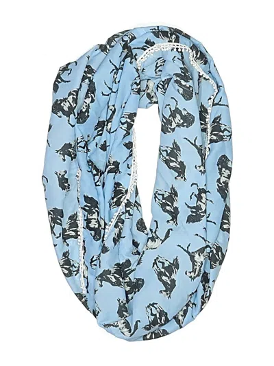 Pre-owned H&m Scarf In Blue