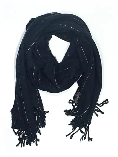 Pre-owned H&m Scarf In Blue