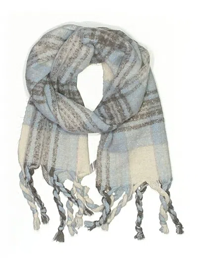 Pre-owned H&m Scarf In Blue