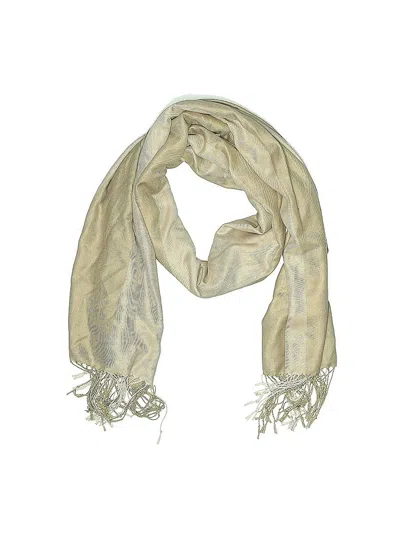 Pre-owned H&m Scarf In Brown