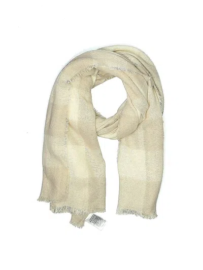 Pre-owned H&m Scarf In Brown
