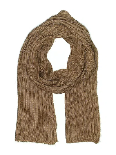 Pre-owned H&m Scarf In Brown