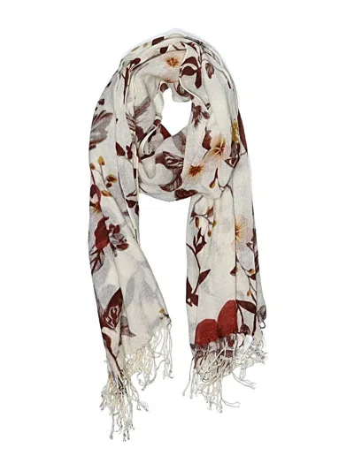 Pre-owned H&m Scarf In Brown