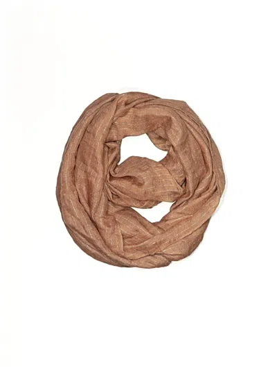 Pre-owned H&m Scarf In Brown
