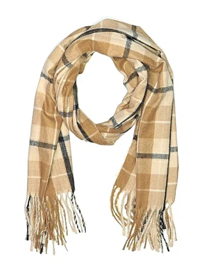 Pre-owned H&m Scarf In Brown