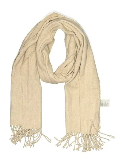 Pre-owned H&m Scarf In Brown