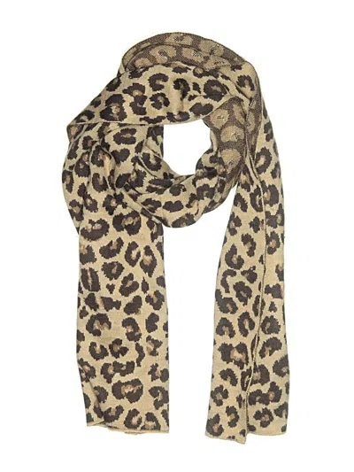 Pre-owned H&m Scarf In Brown