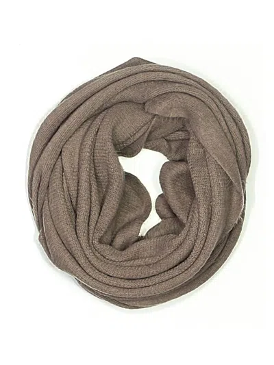 Pre-owned H&m Scarf In Brown