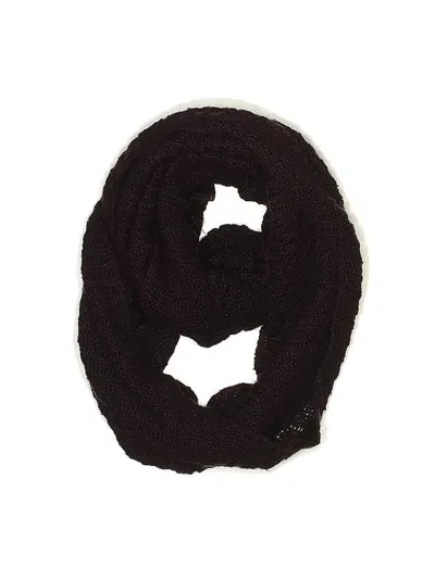 Pre-owned H&m Scarf In Burgundy