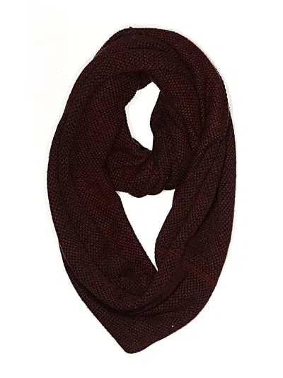 Pre-owned H&m Scarf In Burgundy