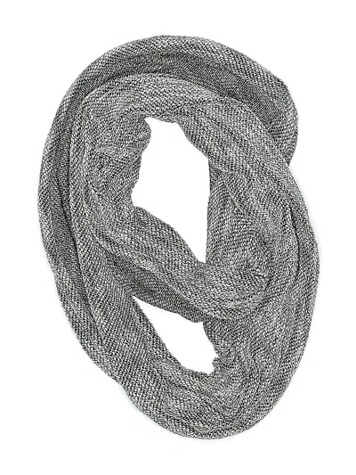 Pre-owned H&m Scarf In Gray