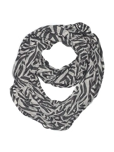 Pre-owned H&m Scarf In Gray