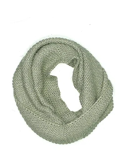 Pre-owned H&m Scarf In Gray
