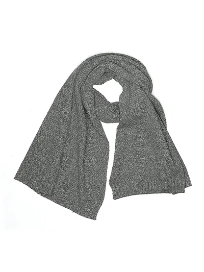 Pre-owned H&m Scarf In Gray