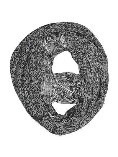 Pre-owned H&m Scarf In Gray