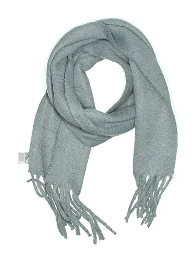 Pre-owned H&m Scarf In Gray