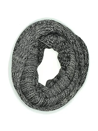 Pre-owned H&m Scarf In Gray