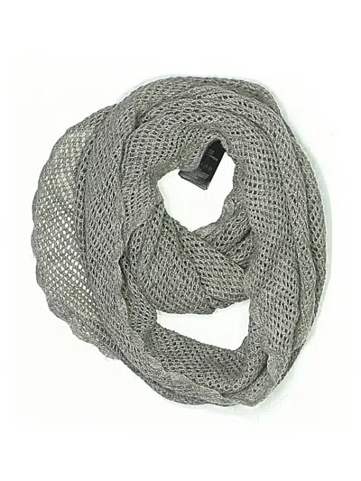 Pre-owned H&m Scarf In Gray