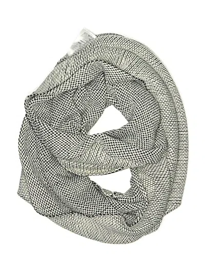 Pre-owned H&m Scarf In Gray