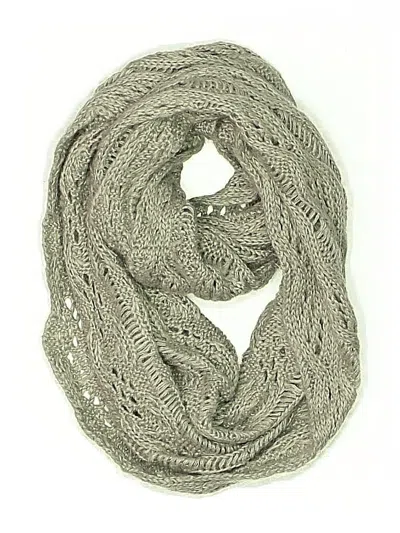 Pre-owned H&m Scarf In Gray