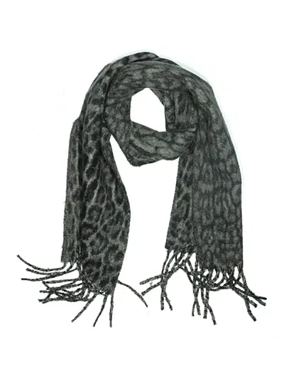 Pre-owned H&m Scarf In Gray