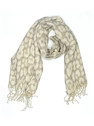 Pre-owned H&m Scarf In Gray