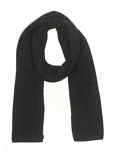Pre-owned H&m Scarf In Gray