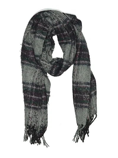 Pre-owned H&m Scarf In Gray