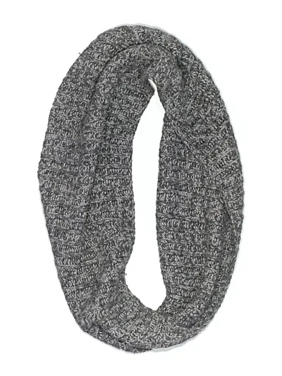 Pre-owned H&m Scarf In Gray