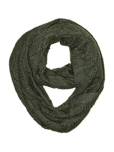 Pre-owned H&m Scarf In Green