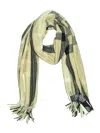 H&m Scarf In Green